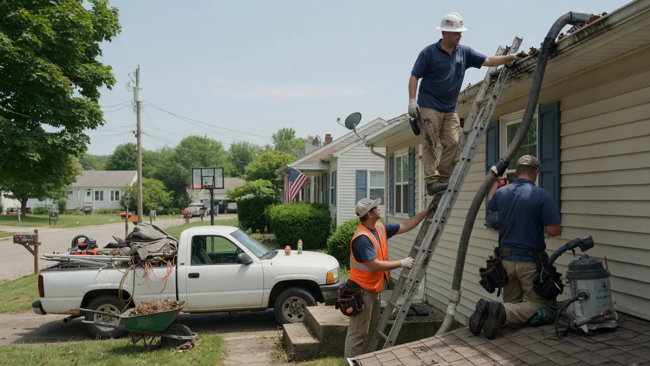 Gutter Installation in Winburne, PA near me